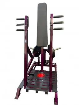 SUPINO VERTICAL CONVERGENTe - LINHA START - POWER FIT - Código 125