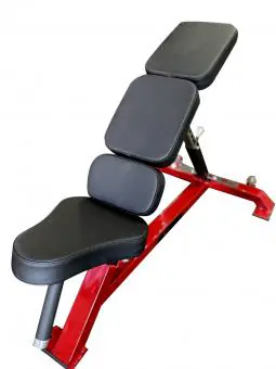 BANQUETA CURVADA LINHA START - POWER FIT