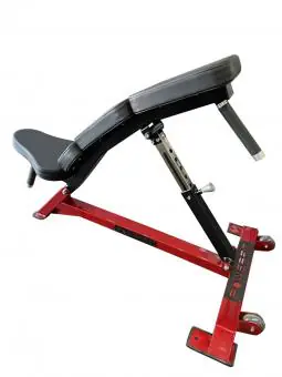 BANQUETA CURVADA LINHA START - POWER FIT