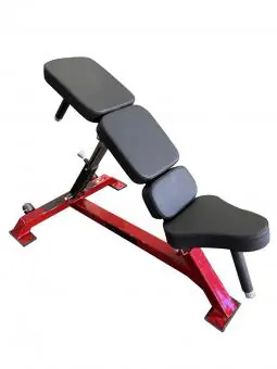 BANQUETA CURVADA LINHA START - POWER FIT - Código 177