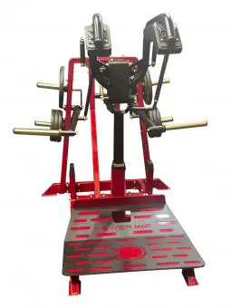 SQUAT MACHINE - LINHA POWER MAX - POWER FIT