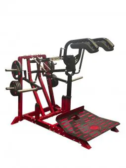 SQUAT MACHINE - LINHA POWER MAX - POWER FIT