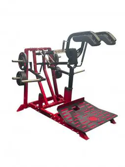 SQUAT MACHINE - LINHA POWER MAX - POWER FIT