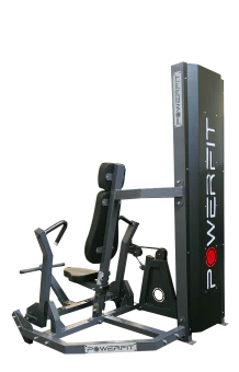 SUPINO VERTICAL COM CARGA 100KG - LINHA START - POWER FIT
