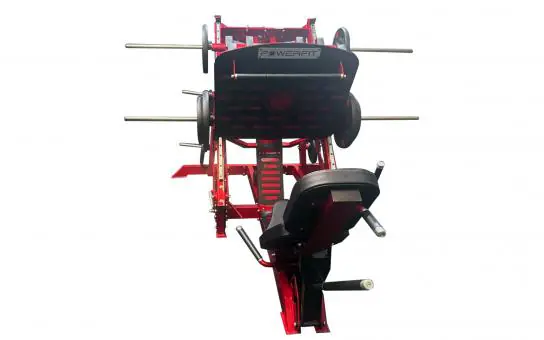 LEG PRESS 45° MAX - LINHA POWER MAX