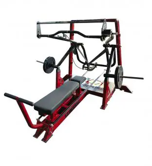 HORIZONTAL MULT PRESS MAX - LINHA POWER MAX - Código 194