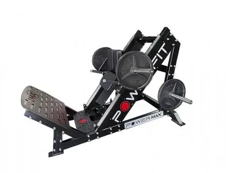 HACK CADEIRINHA MAX - LINHA POWER MAX - POWER FIT - Código 198