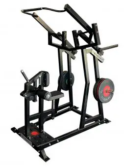 FRONT LAT PULLDOWN  - LINHA START - POWER FIT - Código 200