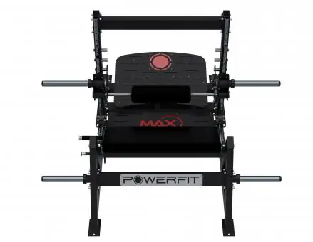ELEVAÇÃO PÉLVICA 3D MAX - LINHA POWER MAX - POWER FIT