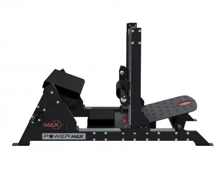 ELEVAÇÃO PÉLVICA 3D MAX - LINHA POWER MAX - POWER FIT