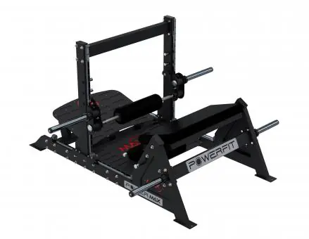 ELEVAÇÃO PÉLVICA 3D MAX - LINHA POWER MAX - POWER FIT