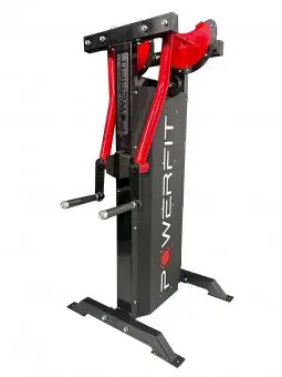 MAQUINA ELEVAÇÃO LATERAL - LINHA START - POWER FIT