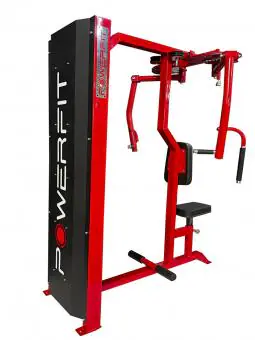 PECK DECK 120KG - LINHA START - POWER FIT